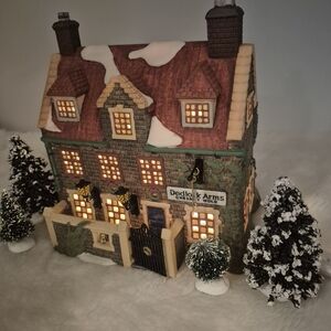 Department 56 special dickens series Deadlock Arms Inn